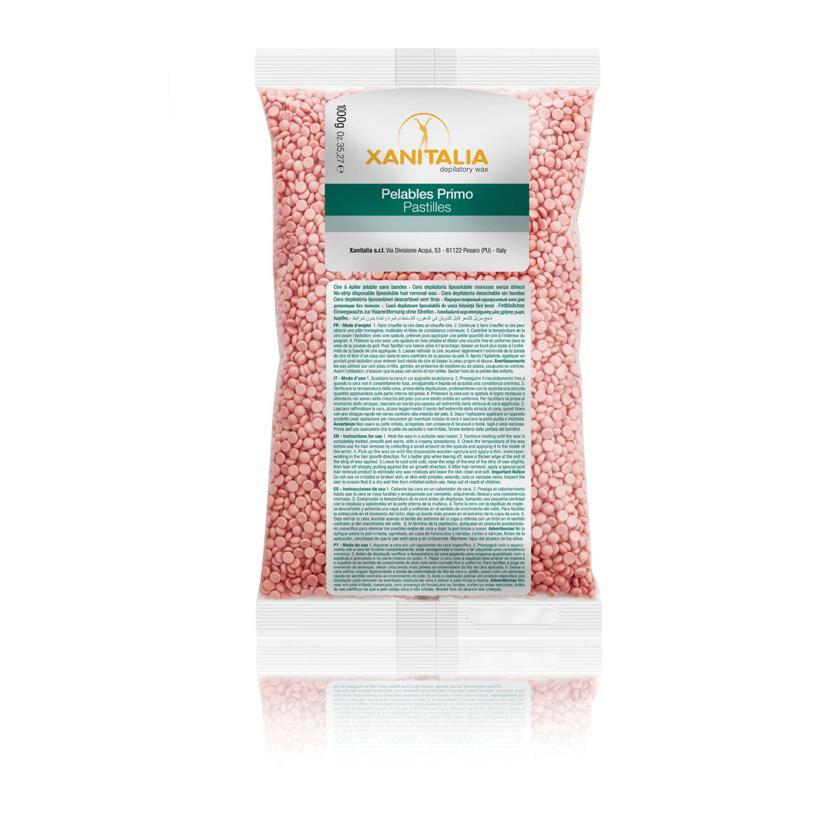 Cire sans bande Sachet 1kg