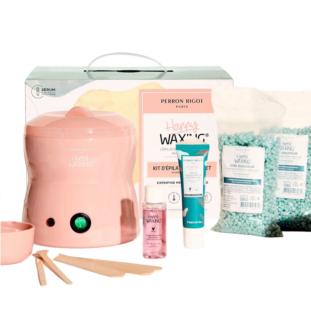 Kit d'épilation complet HAPPY WAXING