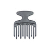 Peigne Afro plastique Dents Doubles