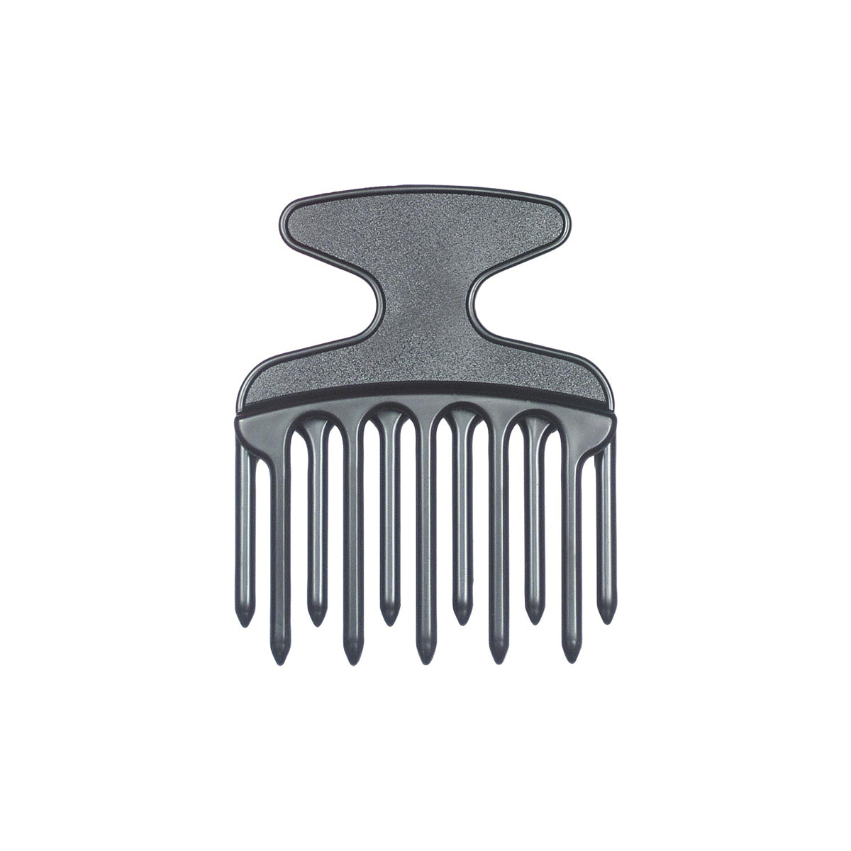 Peigne Afro plastique Dents Doubles