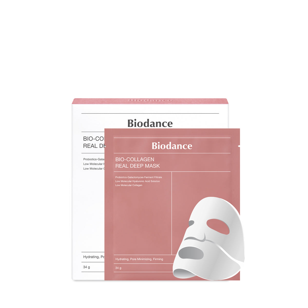 Masques Visage Bio Collagène X4