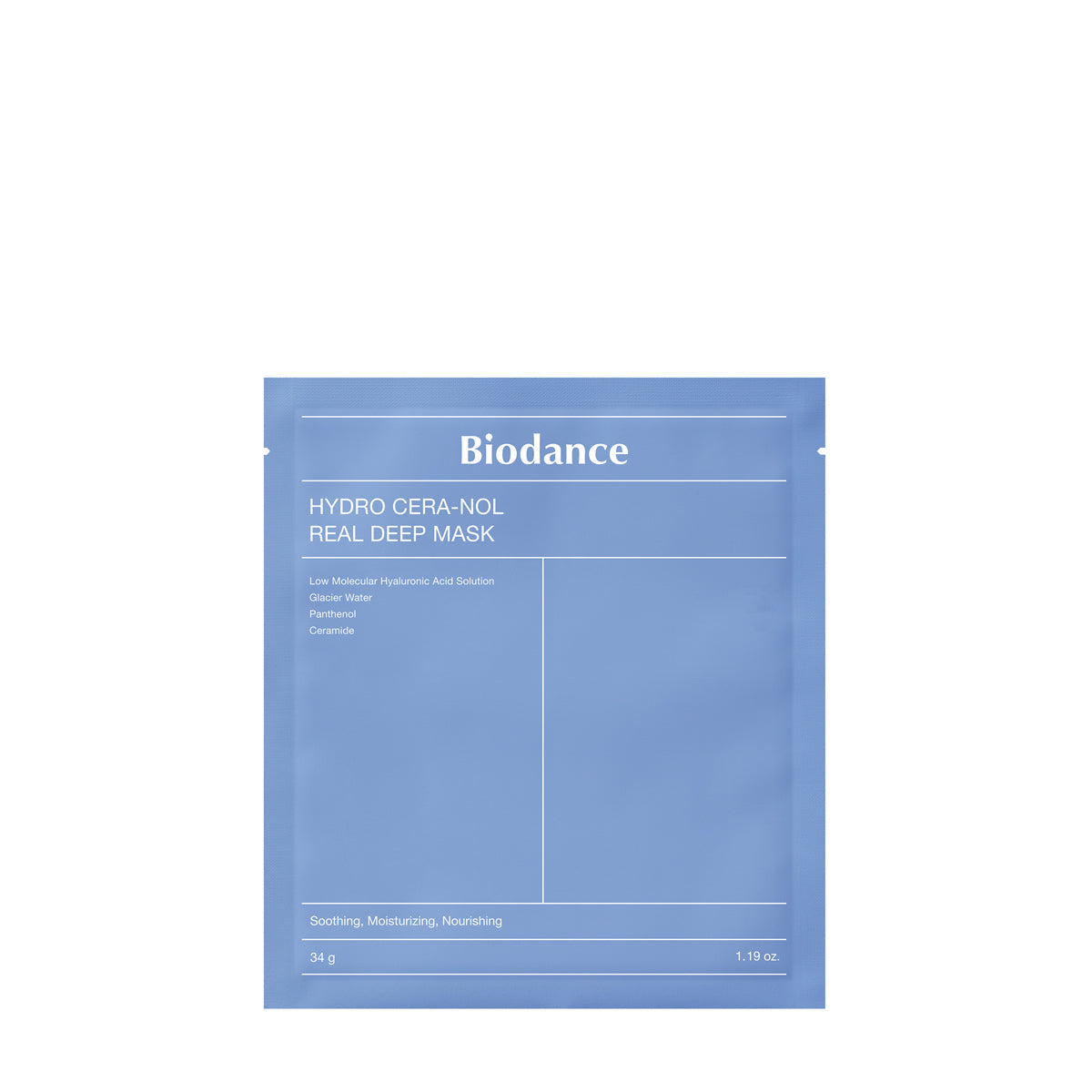 Masque Visage Hydro Cera-Nol X4