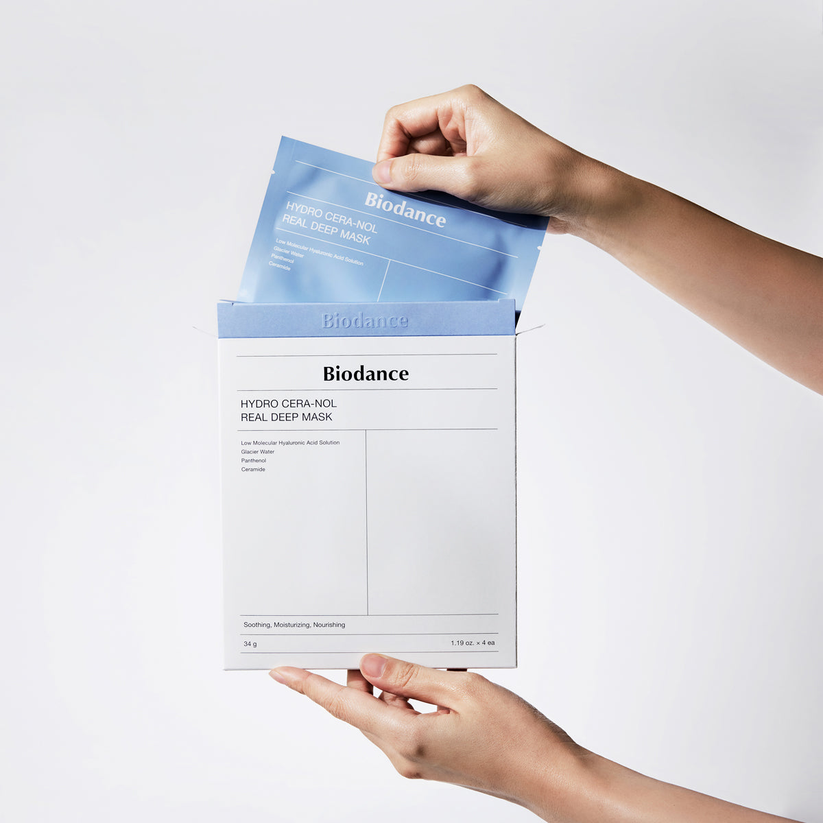 Masque Visage Hydro Cera-Nol X4