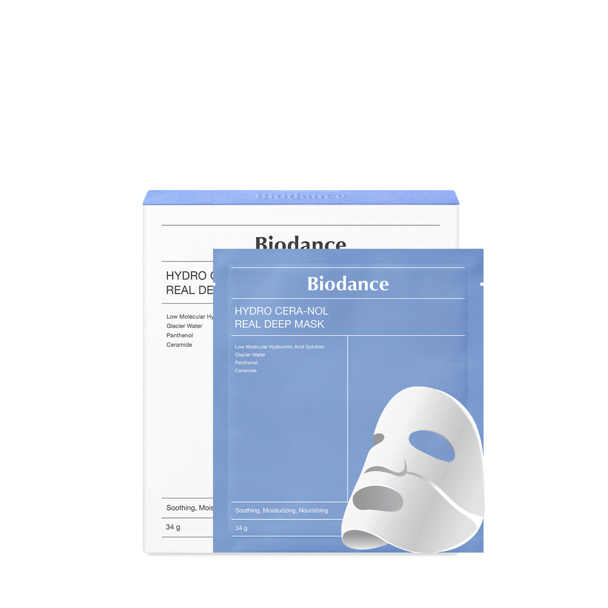 Masque Visage Hydro Cera-Nol X4