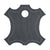 Fauteuil EUFEMIA SHELL Base Mare Block
