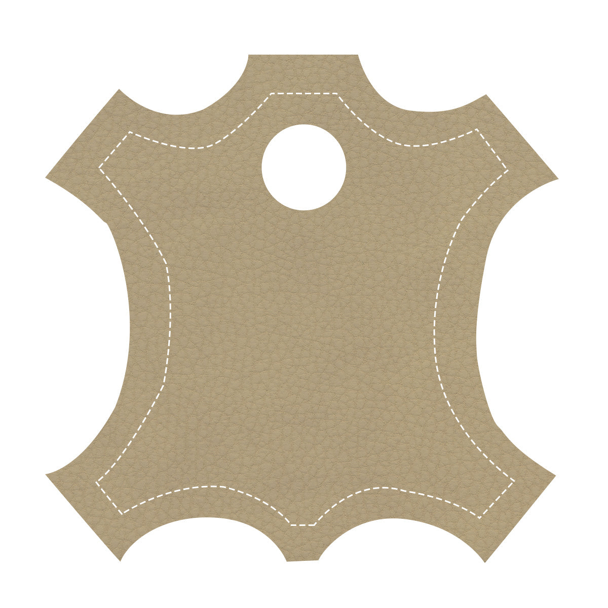 Fauteuil EUFEMIA SHELL Base Mare Block