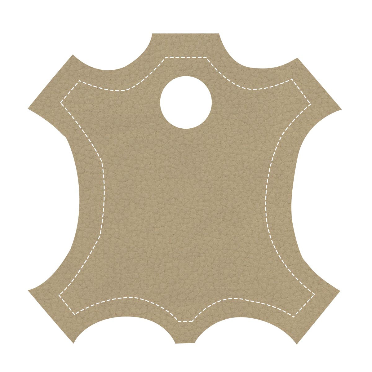 Fauteuil EUFEMIA SHELL Base Mare Block Or