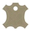 Fauteuil EUFEMIA SHELL Base Mare Block