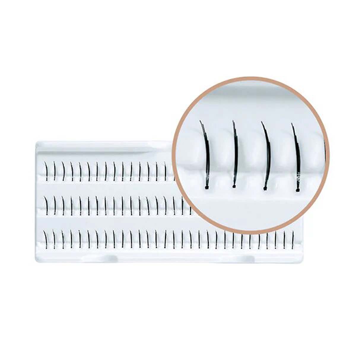 90 Faux Cils Individuels