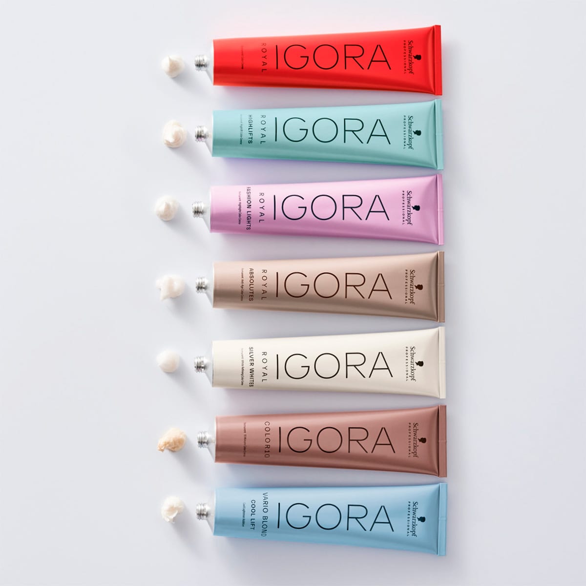 Coloration permanente Haute Définition Igora Royal