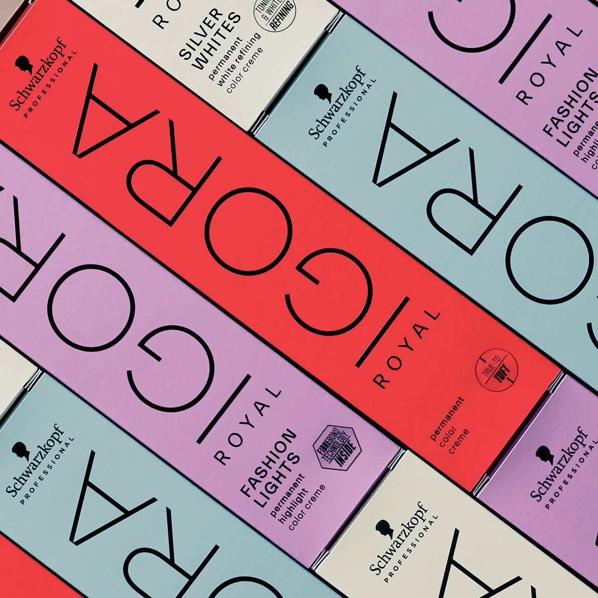 Coloration permanente Haute Définition Igora Royal