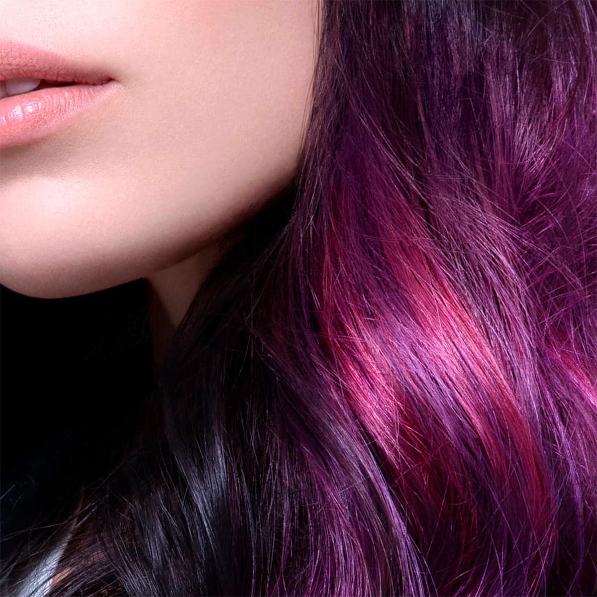 Coloration fondante effet satiné Blush Satiné