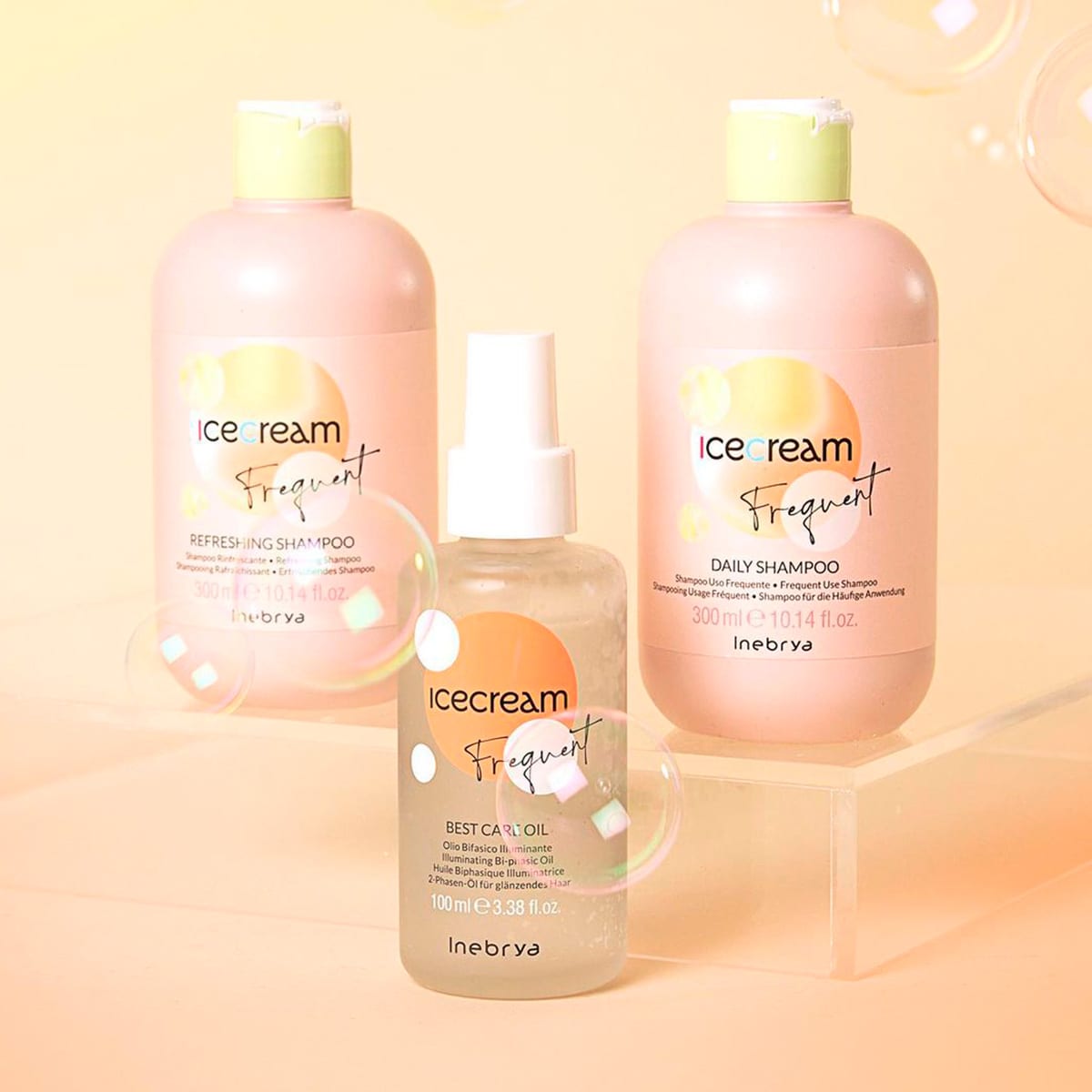 Shampoing Usage Fréquent Frequent
