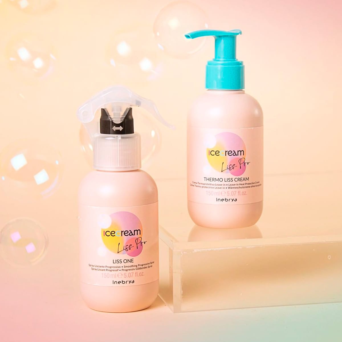 Crème Thermo-Protectrice Lissante Liss-Pro