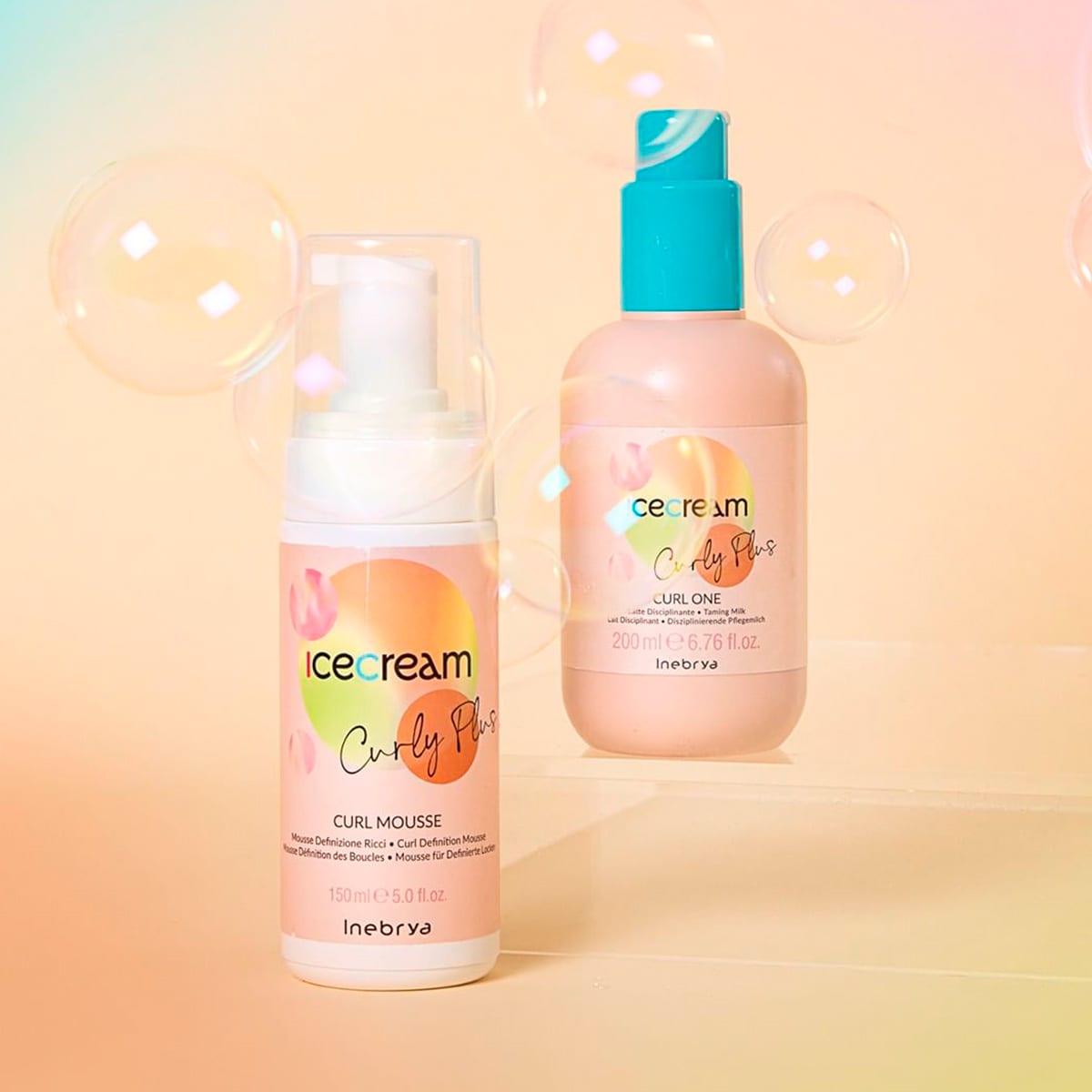 Mousse Définition de Boucles Curly Plus