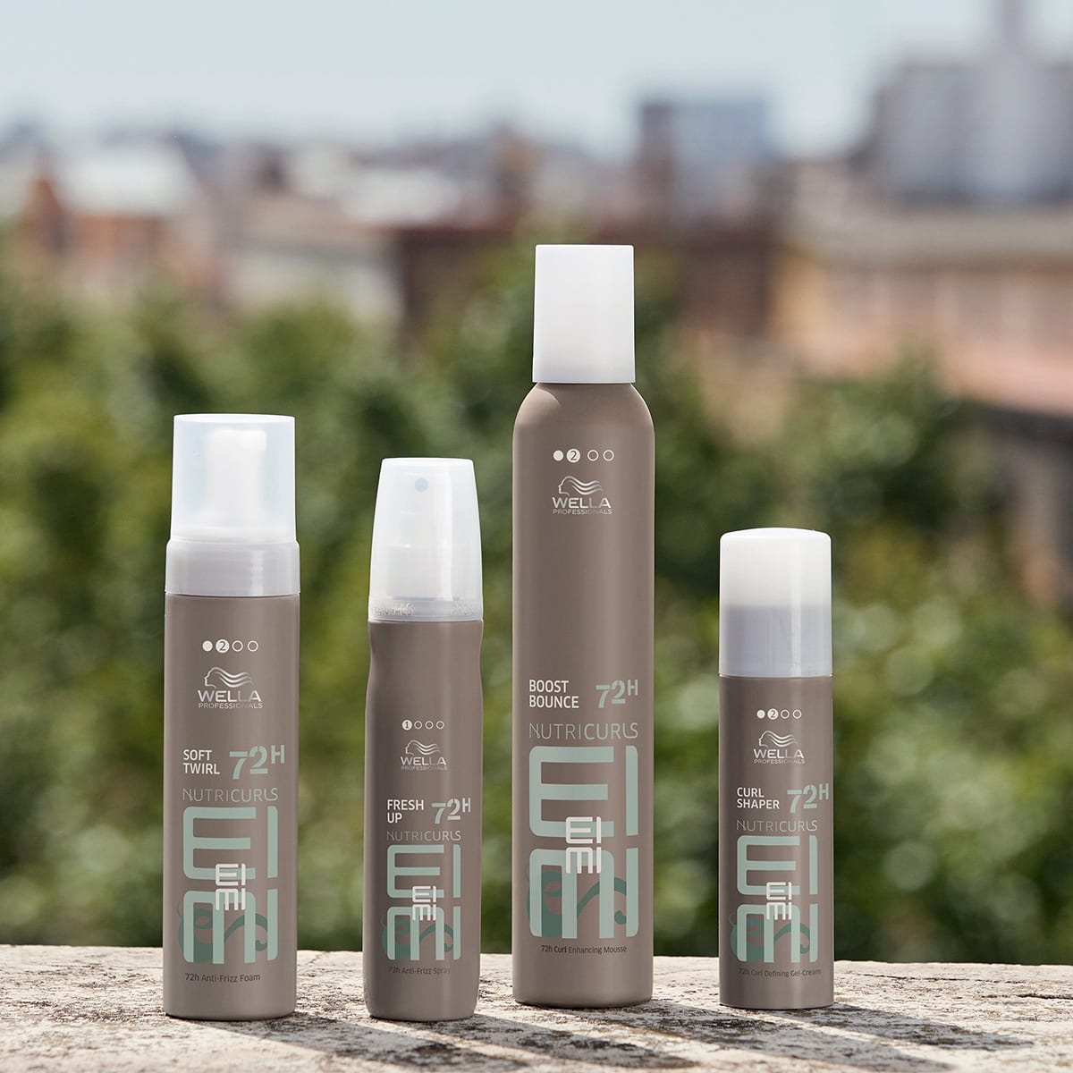 Mousse dynamisante Boost Bounce Eimi