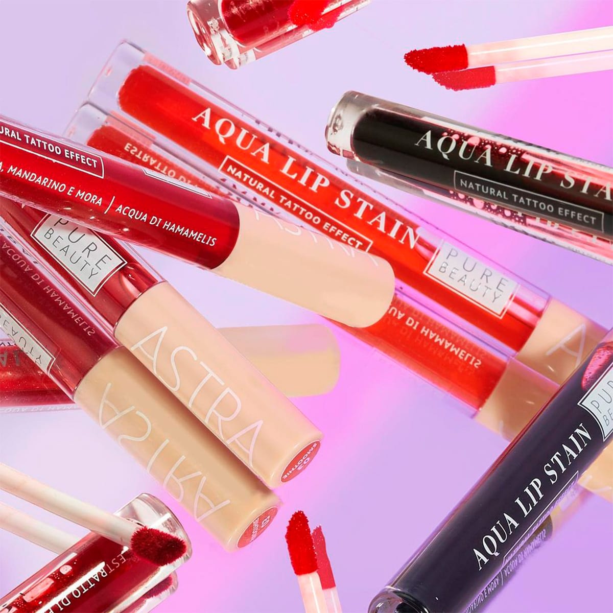 Aqua Lip Stain Pure Beauty