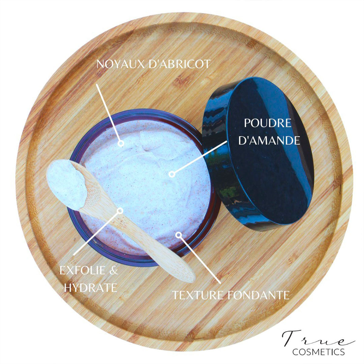 Gommage Corps Fondant True Cosmetics