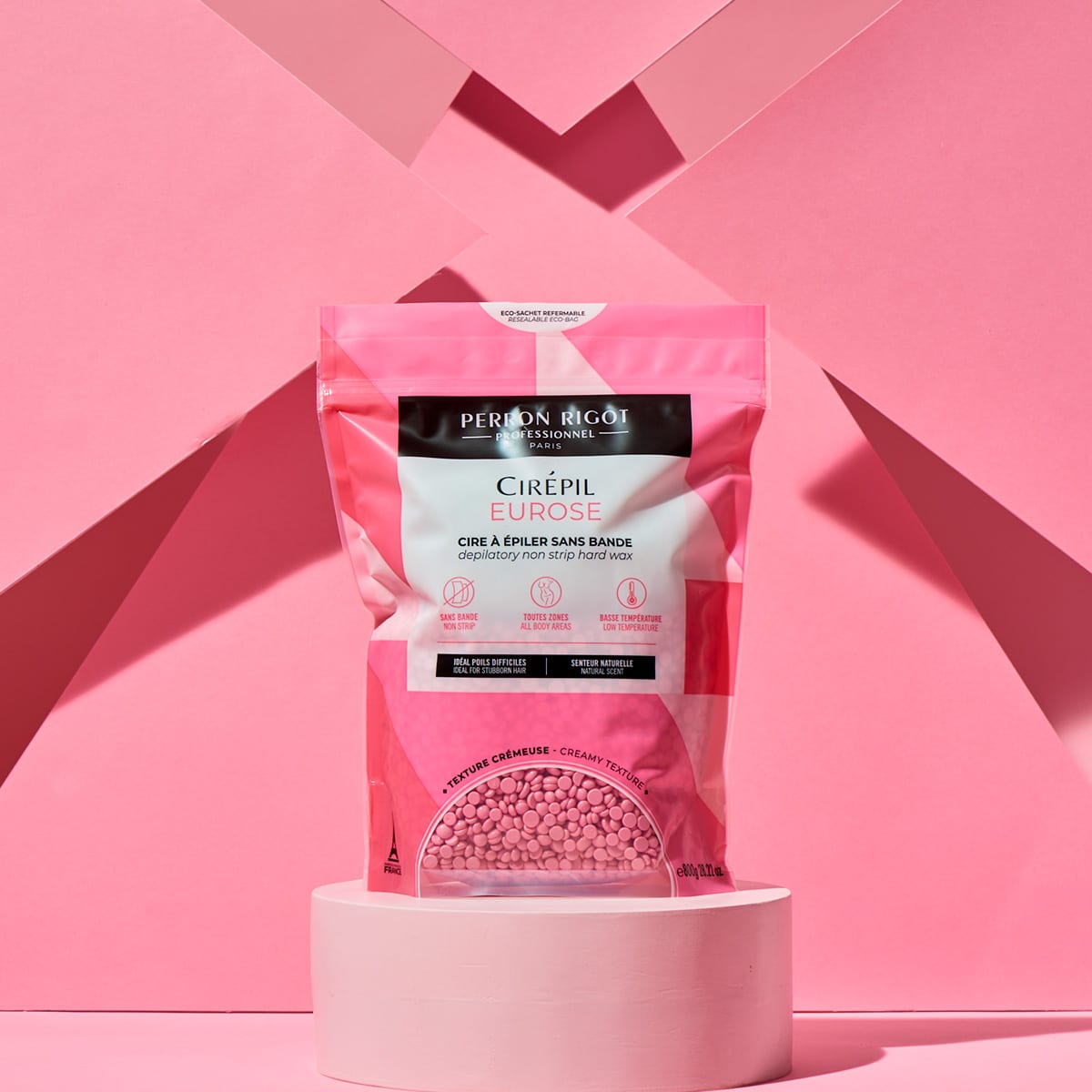 Cire épilation pelable texture crémeuse Eurose Cirépil