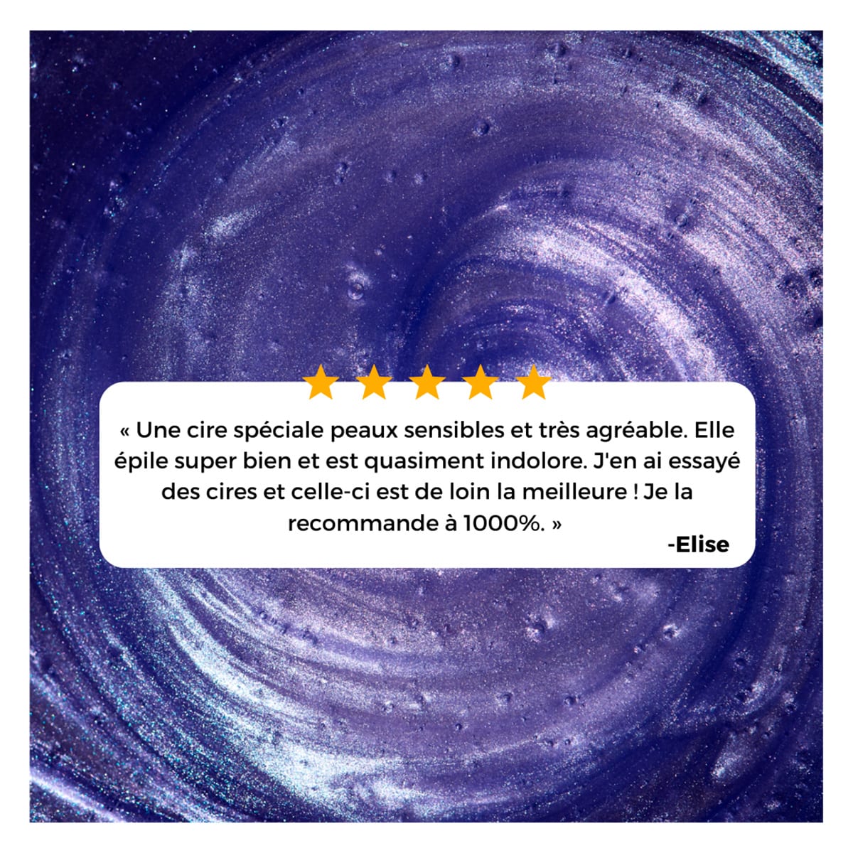 Cartouche de cire liposoluble Tendre Coton Cirépil