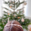 Serre tête Noeuds strass