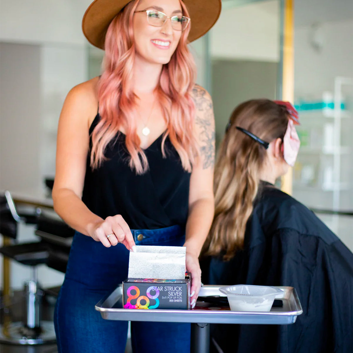 Alu 500 Feuilles Pop Up 12x30cm