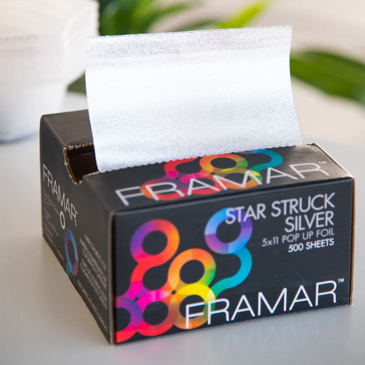 Alu 500 Feuilles Pop Up 12x30cm