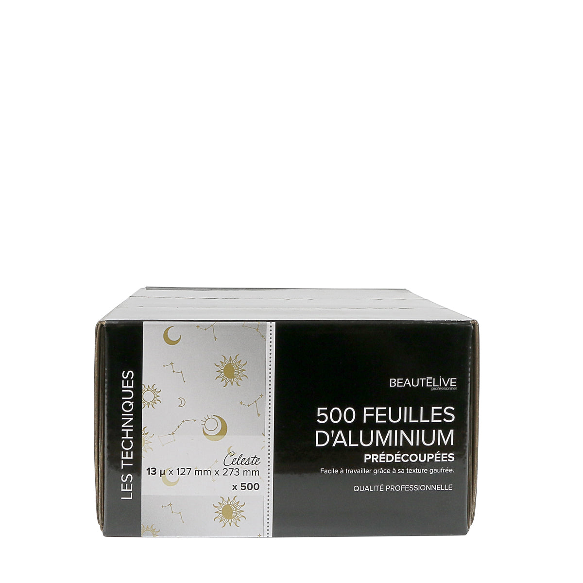 Alu 500 Feuilles Prédécoupées 127x273mm