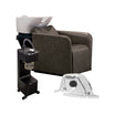 Bac ALU WASH COMFORT + Igloo Shirodara + Vapomist 1