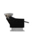Bac GONDOLA Up & Down Comfort lève-jambes Electrique Noir 008C
