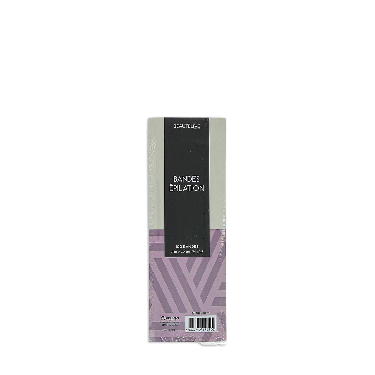 Bandes Epilation Jetables 70g X100