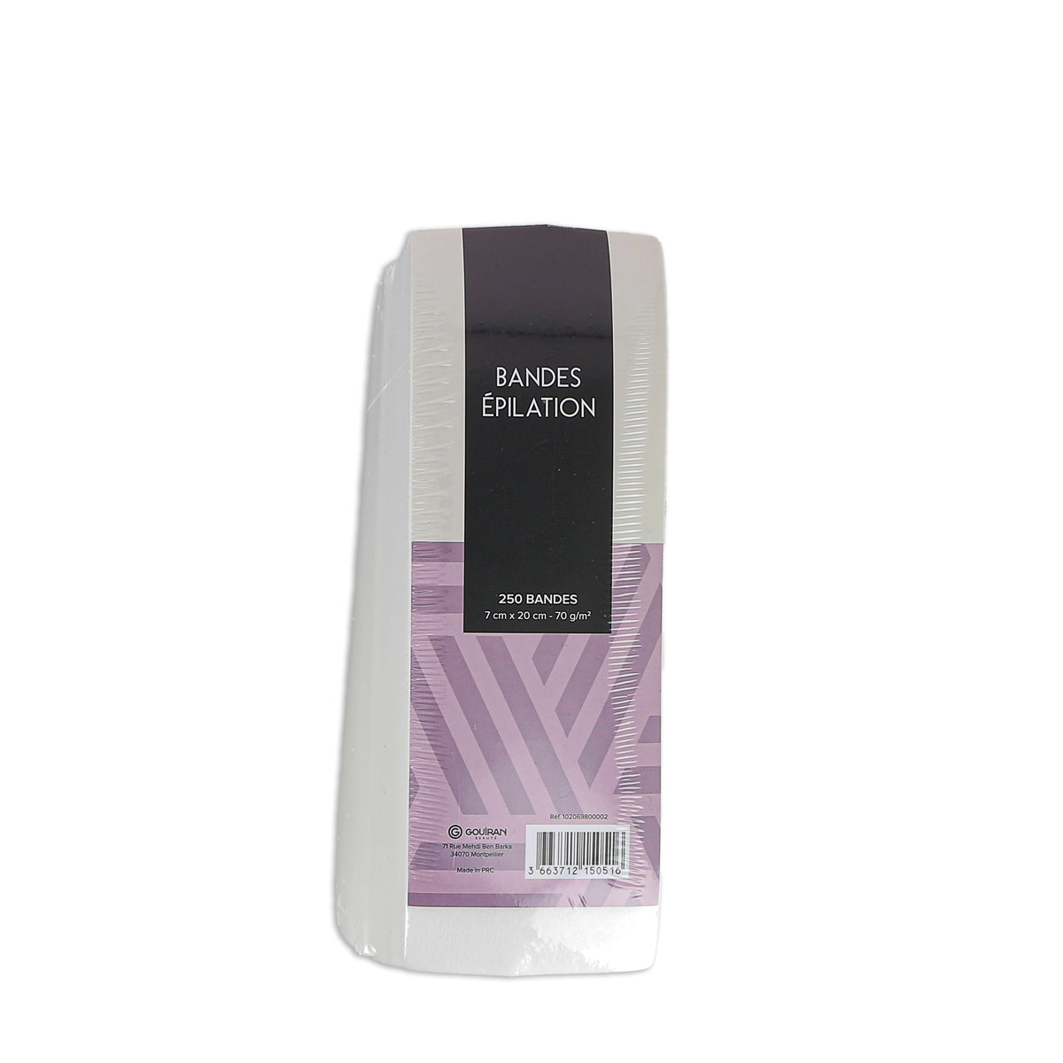 Bandes Epilation Jetables 70g X250