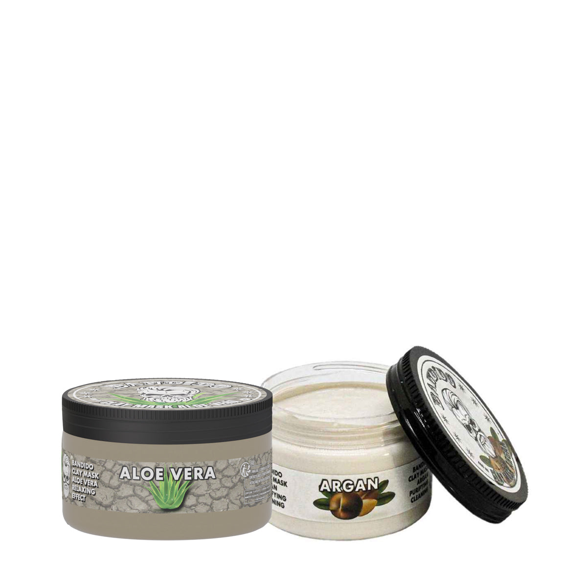 Masque Visage à l'Argile