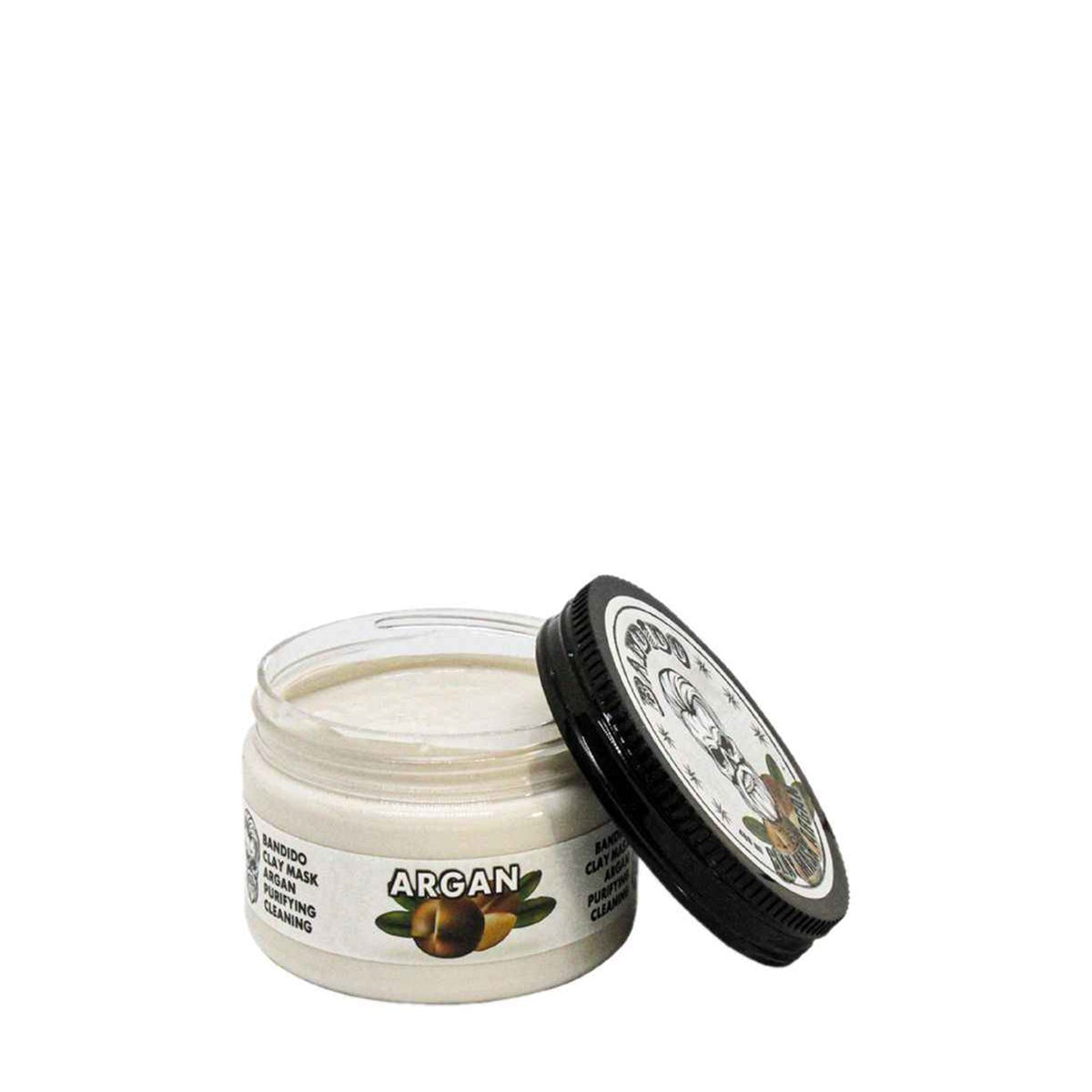 Masque Visage à l'Argile