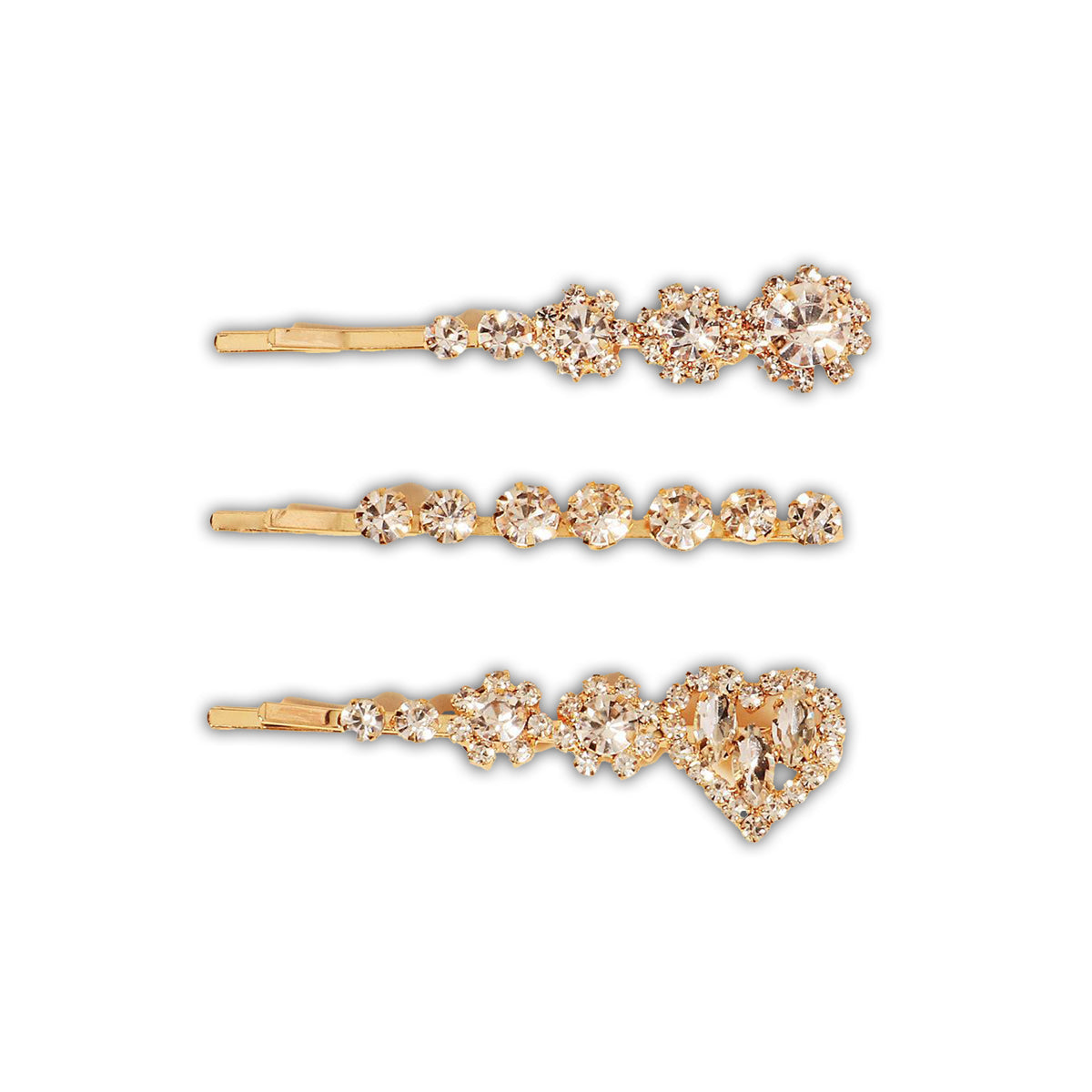 Barrette à Cheveux pour Mariée X3 ROSALIE