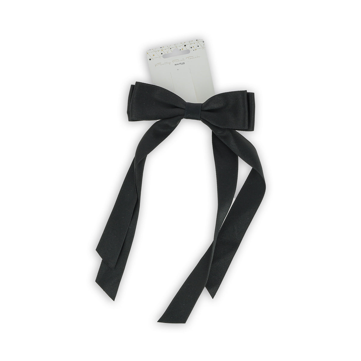 Barrette Nœud Satin