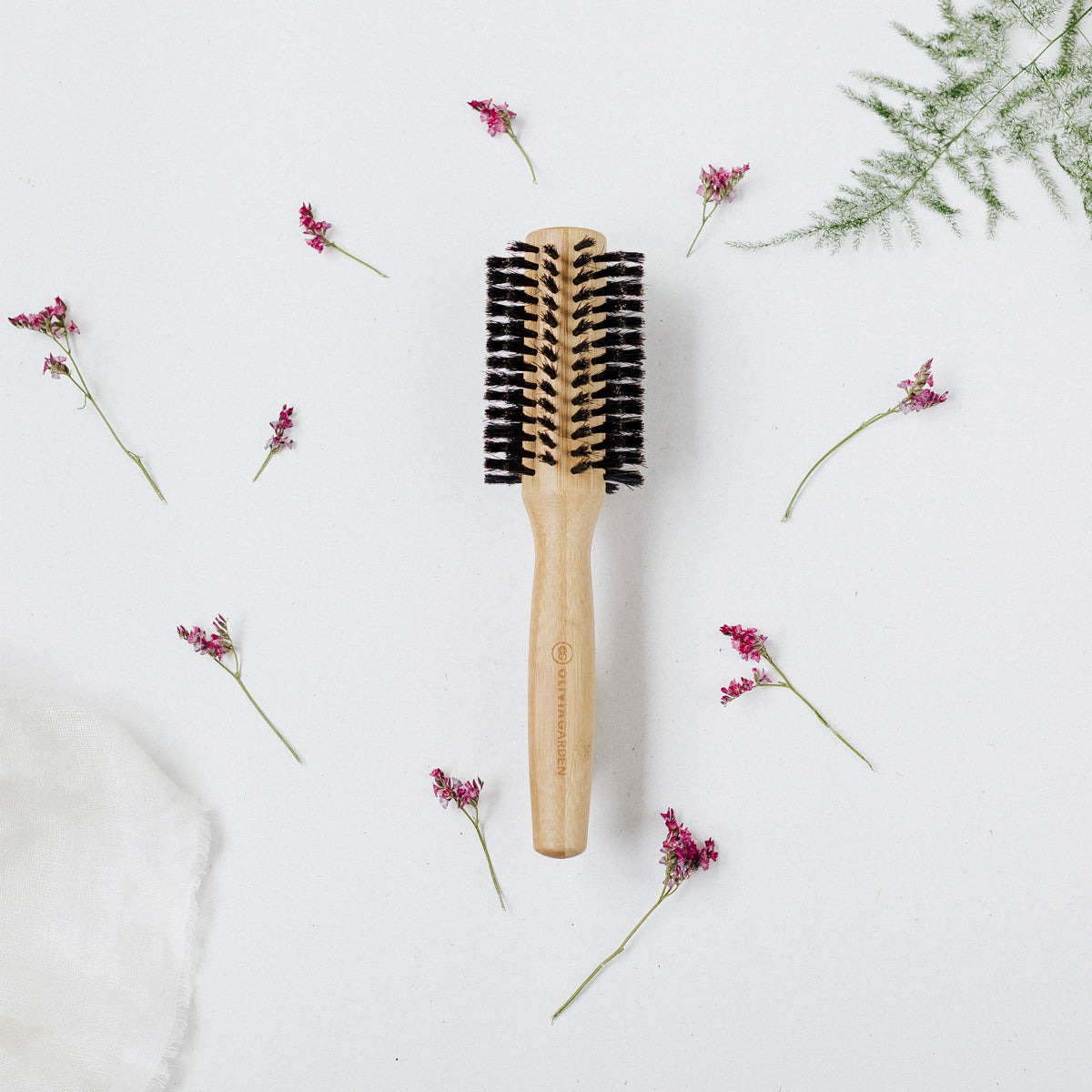 Brosse Bambou TOUCH BLOWOUT Poils de Sanglier