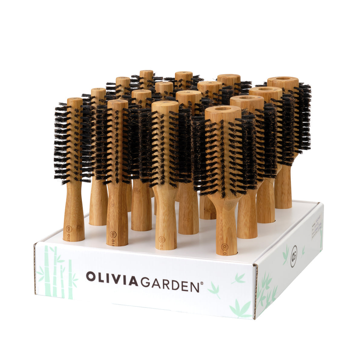 Brosse Bambou TOUCH BLOWOUT Poils de Sanglier