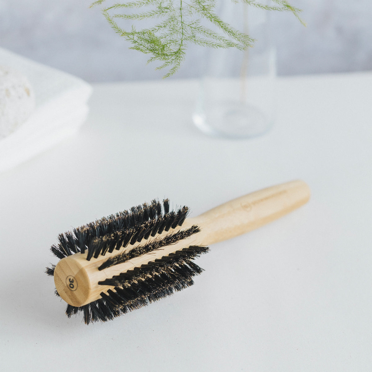 Brosse Bambou TOUCH BLOWOUT Poils de Sanglier