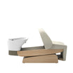 Bac HEAVEN Relax + Igloo Shirodara + Vapomist 1 + Repose Tête