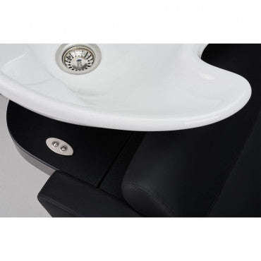Bac de Lavage COMFORT Cuvette Blanche Lève- Jambes Electrique