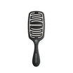 Brosse Essential Care Flex Matt Black pour cheveux épais