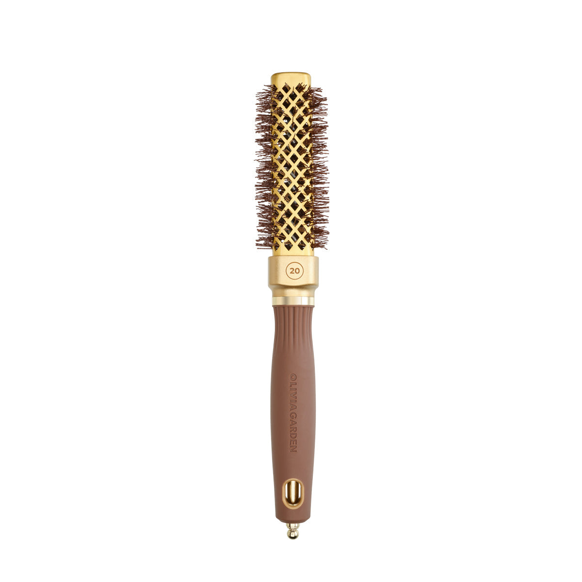 Brosse Expert Blowout Straight Gold & Brown