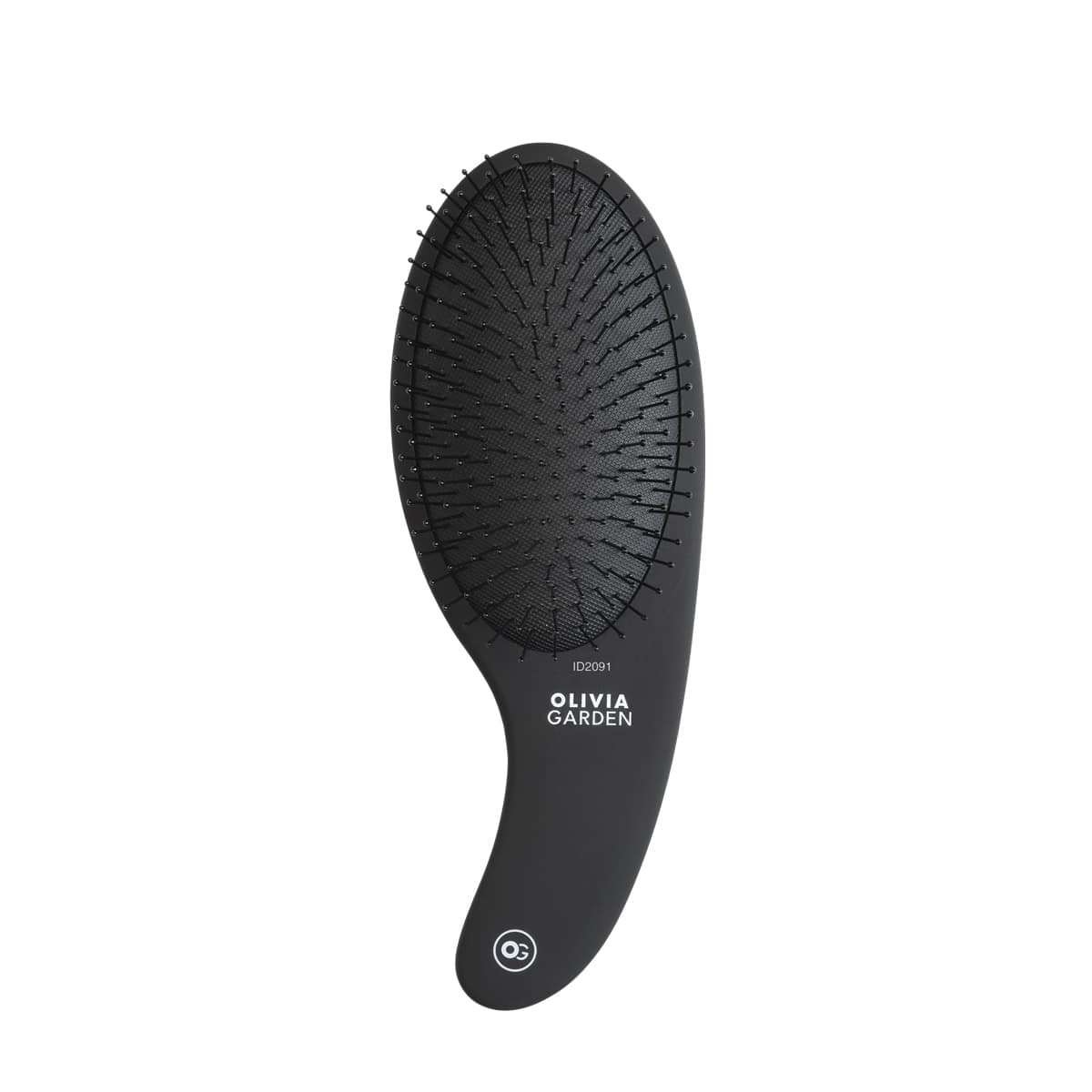 Brosse Expert Care Curve Matt Black Nylon