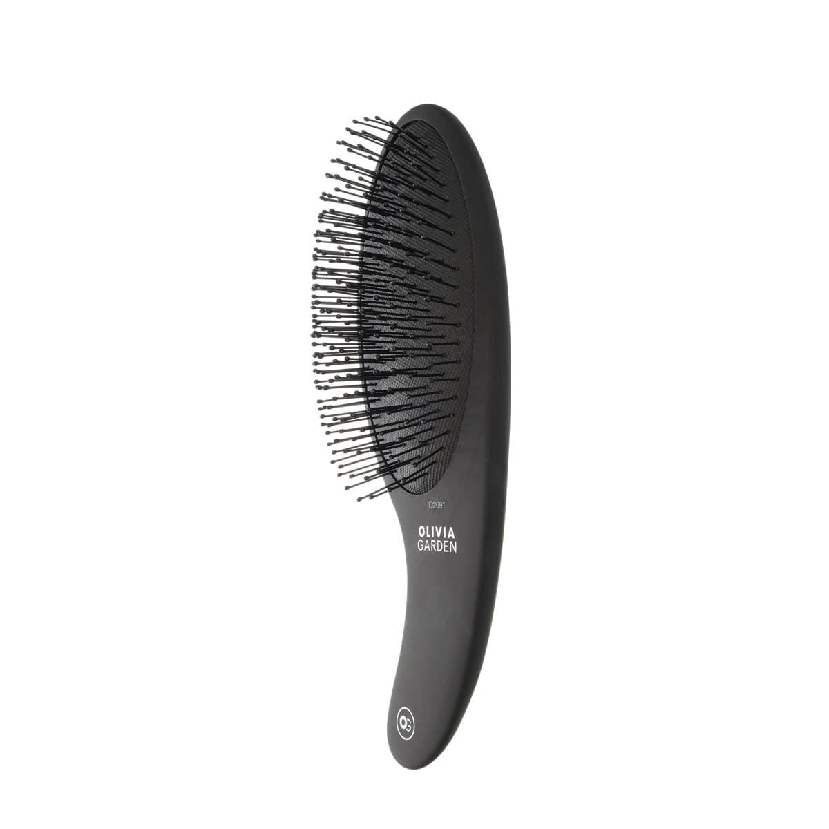 Brosse Expert Care Curve Matt Black Nylon