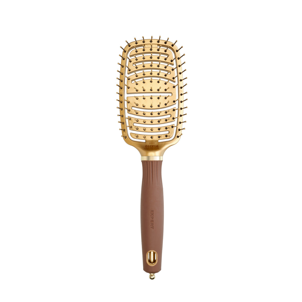 Brosse Expert Care Flex Gold & Brown Nylon