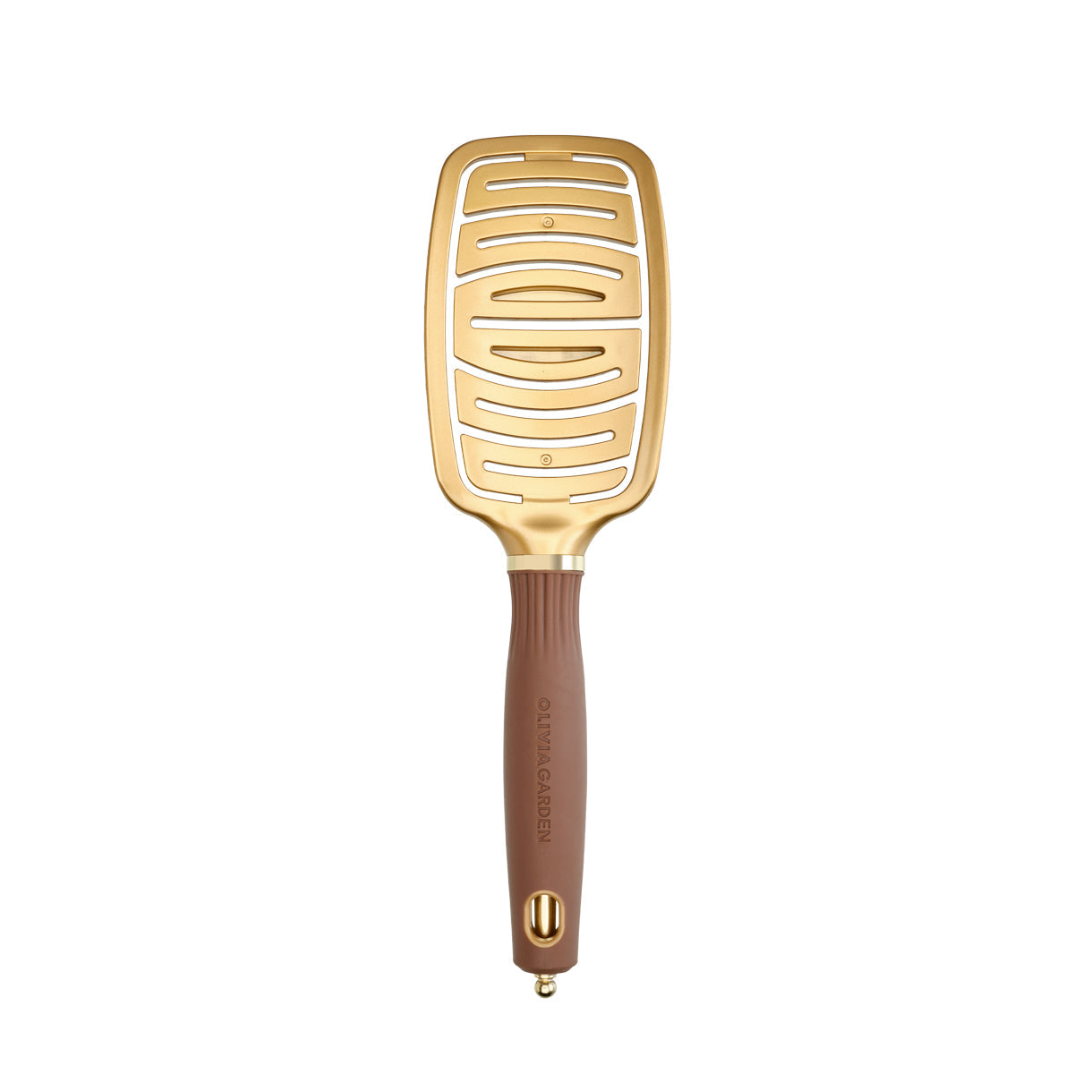 Brosse Expert Care Flex Gold & Brown Nylon