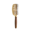 Brosse Expert Care Flex Gold & Brown Nylon