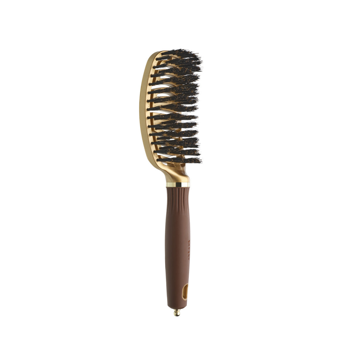 Brosse Expert Care Flex Gold & Brown Sanglier