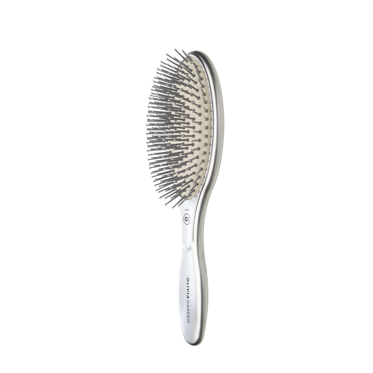 Brosse Expert Care Oval Silver Nylon
